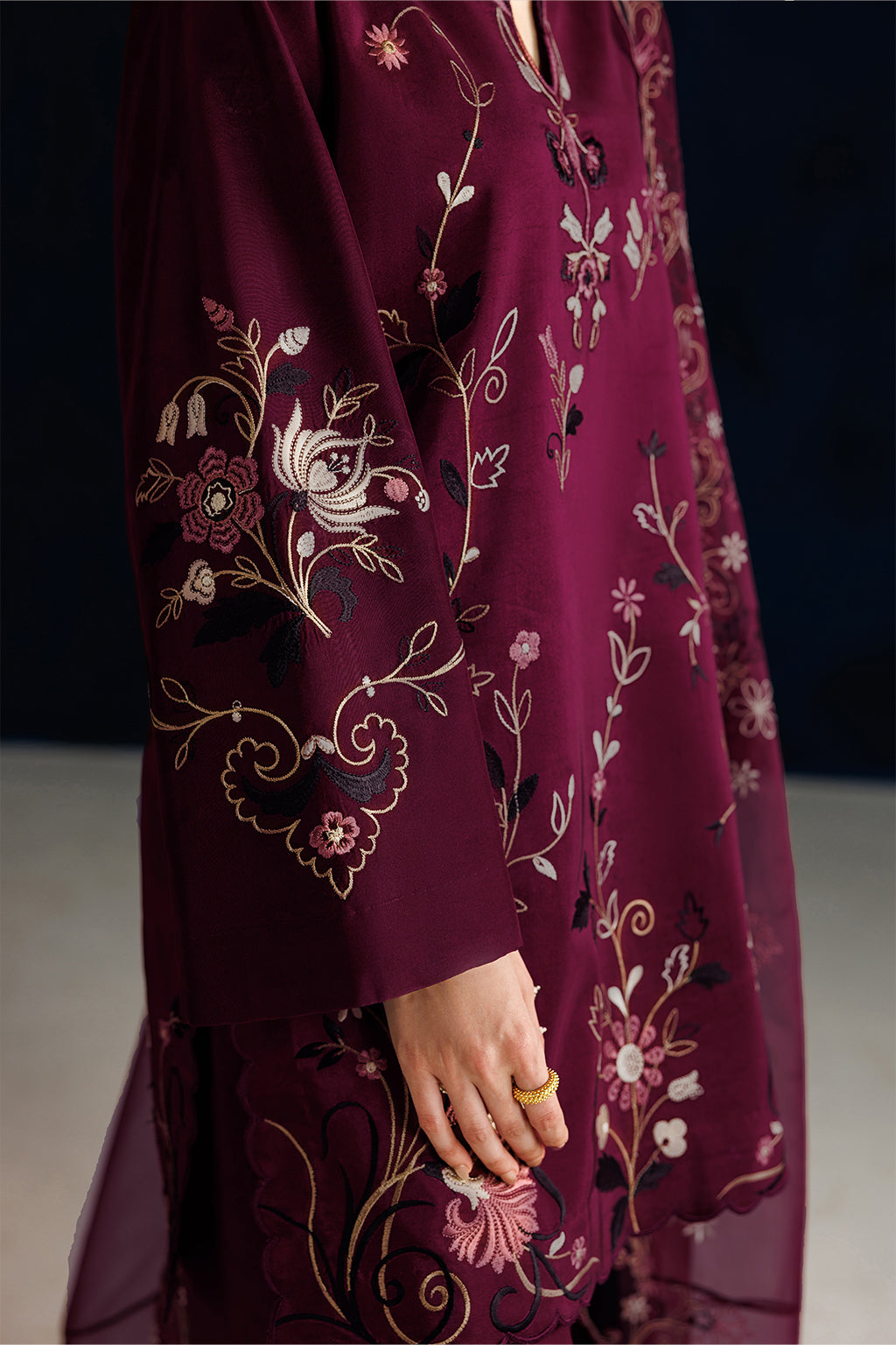 Iznik - Ue-655 Ramen Silk