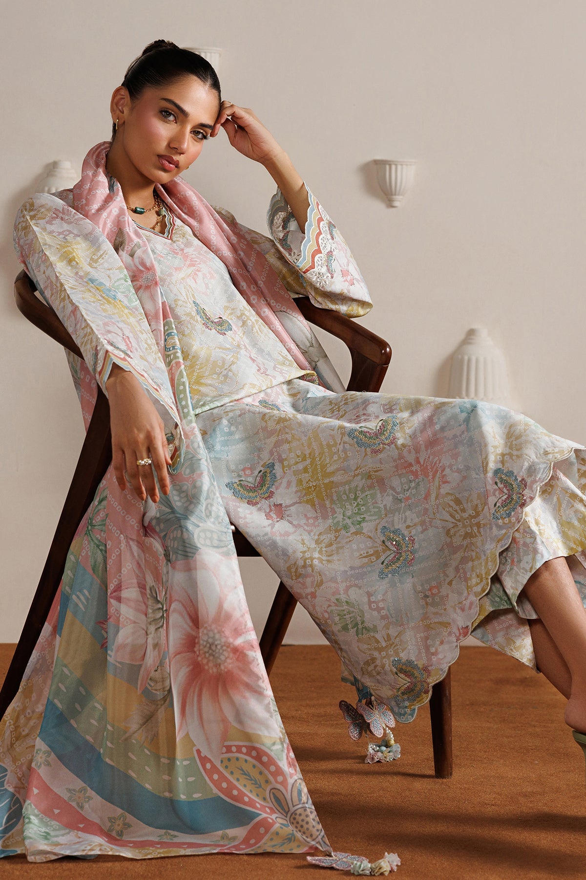 Baroque - Embroidered Lawn UF-4526
