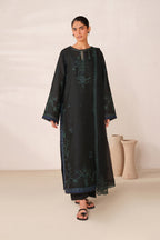 Iznik - Ue-628 Embroidered  Lawn
