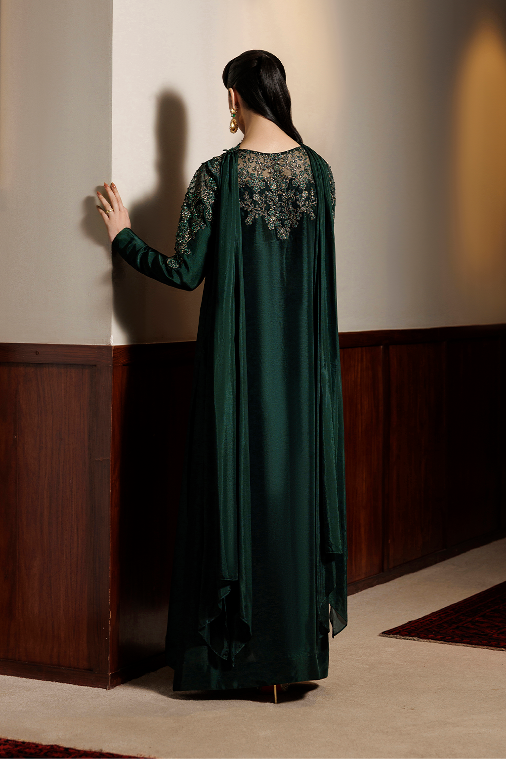 Iznik - Ue-725 Dyed Ramen Silk