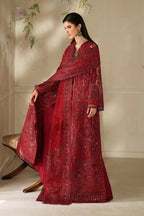 Baroque - Embroidered Net Ch14-01 Unstitched