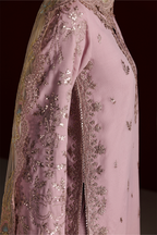 Iznik - Cc-106 Embroidered Chiffon