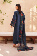 Iznik - El-01 Embroidered Lawn