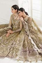 Baroque - Embroidered Net Ch10-02 Unstitched