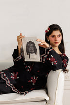Iznik - Ip-354 Embroidered Lawn
