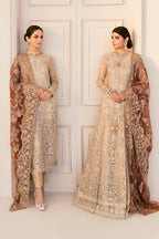 Baroque - Embroidered Net Ch11-03 Unstitched