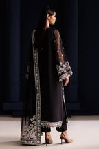 Baroque - Embroidered Cotton Net UF-4441