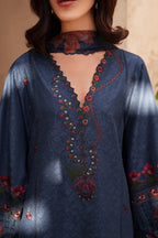 Iznik - El-01 Embroidered Lawn