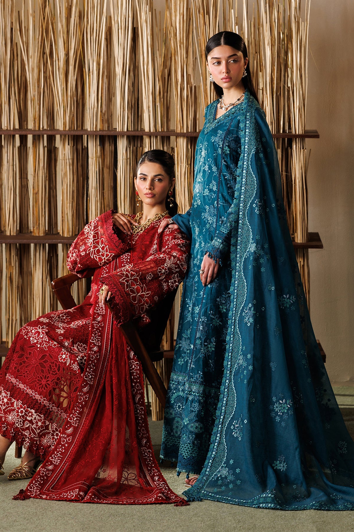 Baroque - Embroidered Lawn El26-D05 Stitched