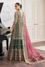 Baroque - Embroidered Net Ch12-02 Stitched