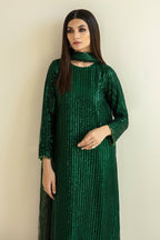 Baroque - Embroidered Net UF-386