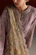 Iznik - Cc-106 Embroidered Chiffon