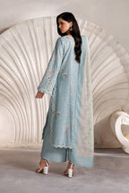 Iznik - Ibe-10 Embroidered Lawn