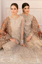 Baroque - Embroidered Net Ch11-03 Stitched