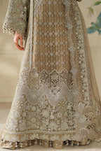 Baroque - Embroidered Chiffon Ch14-08 Unstitched