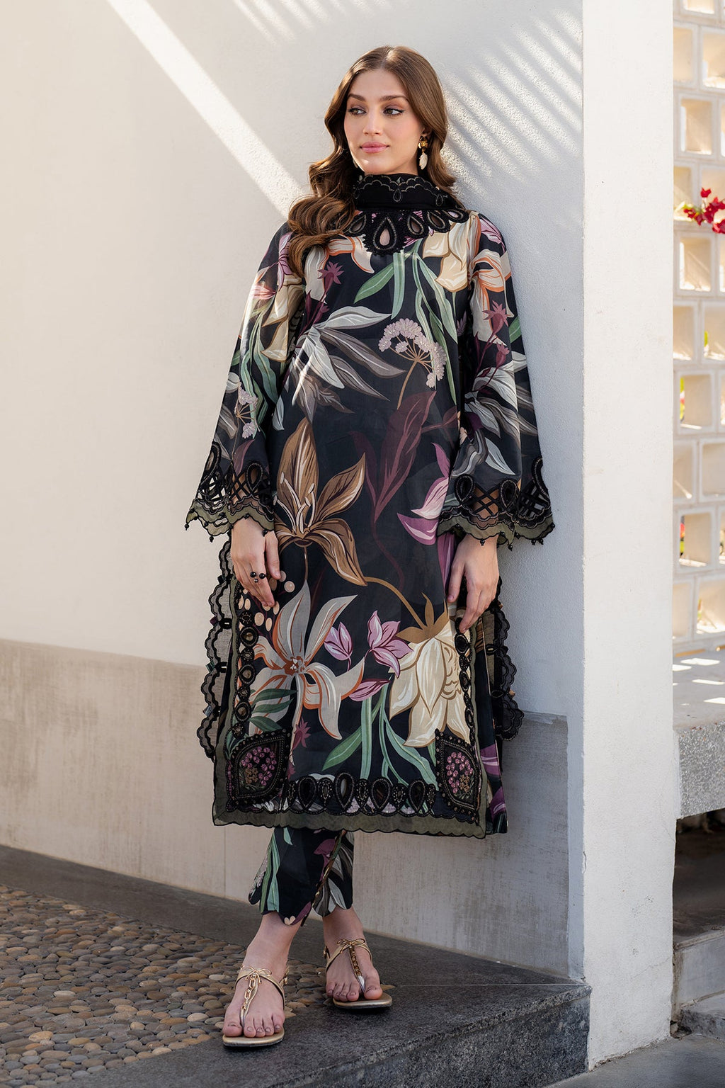 Baroque - Embroidered PRinted Lawn UF-4090