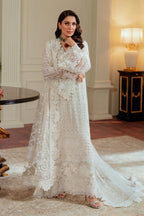 Baroque - Embroidered Chiffon Ch13-02 Stitched