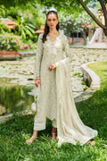 Iznik - Ue-501 Embroidered  Lawn