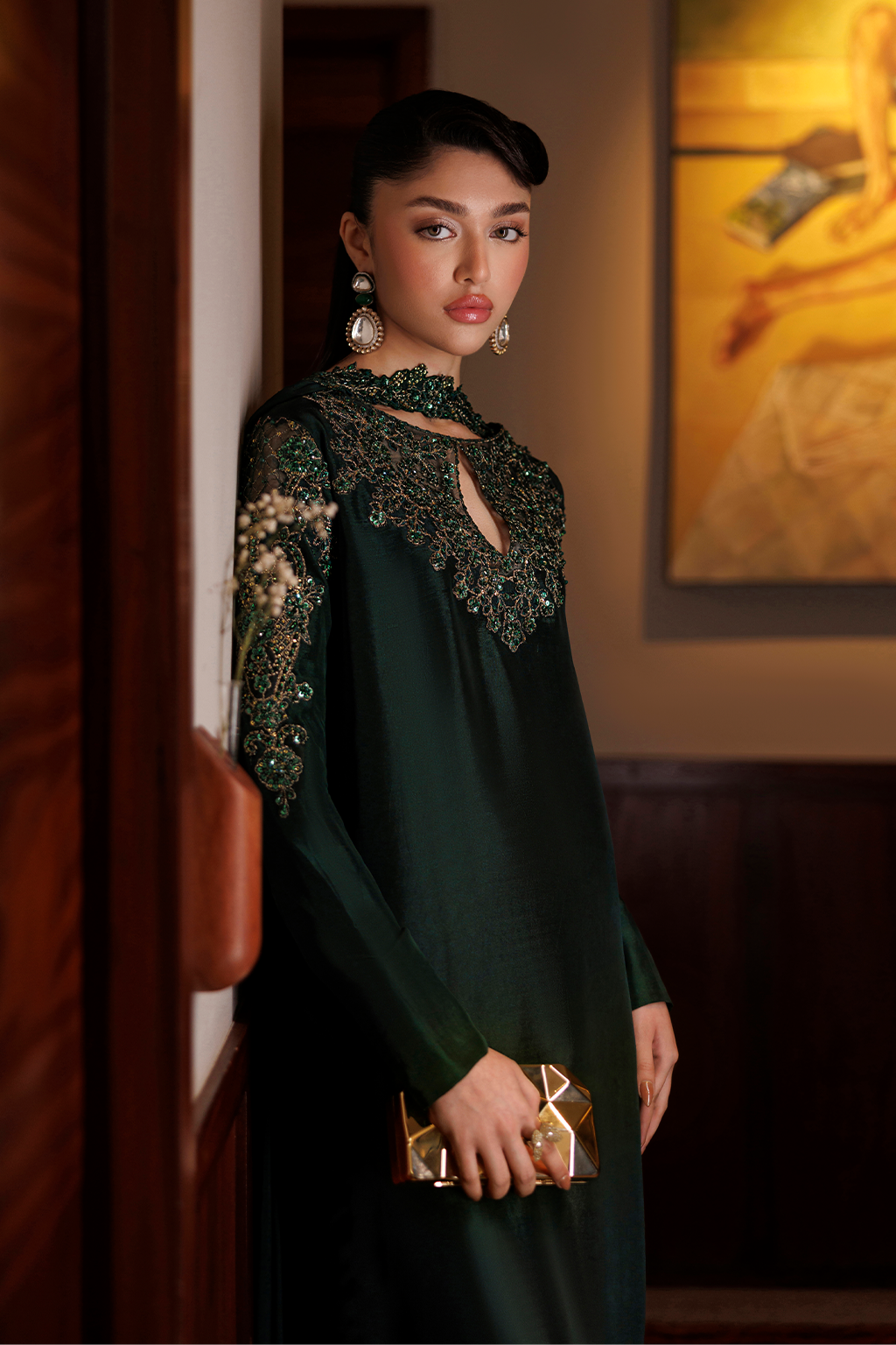 Iznik - Ue-725 Dyed Ramen Silk