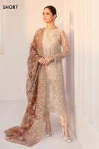 Baroque - Embroidered Net Ch11-03 Stitched
