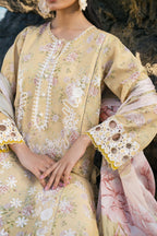 Baroque - Embroidered PRinted Lawn UF-4110