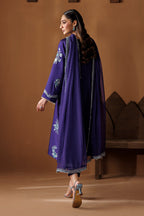 Baroque - Embroidered Sheesha Silk PR-1284