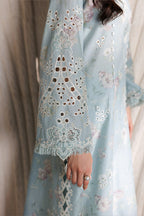 Iznik - Ibe-10 Embroidered Lawn