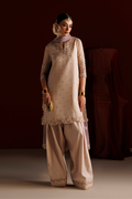 Iznik - Cc-104 Embroidered Chiffon