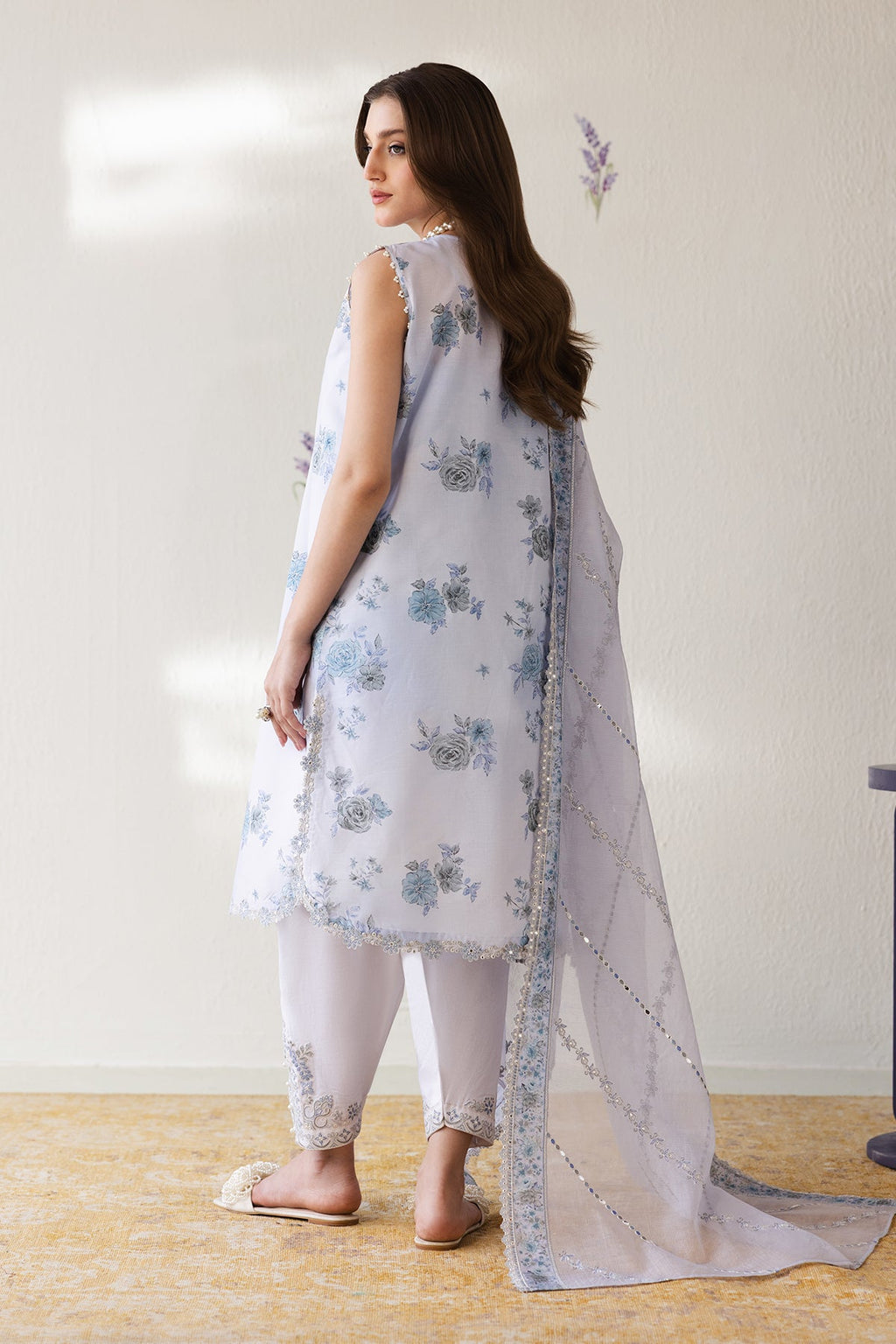 Baroque - Embroidered Lawn UF-4424