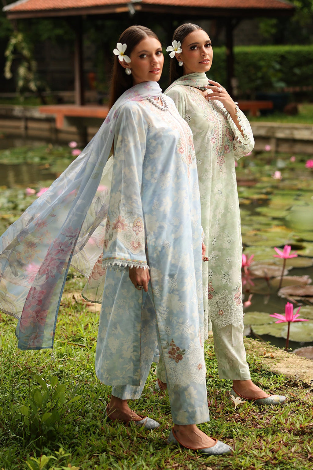 Baroque - Embroidered Lawn UF-4250