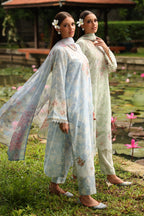 Baroque - Embroidered Lawn UF-4250