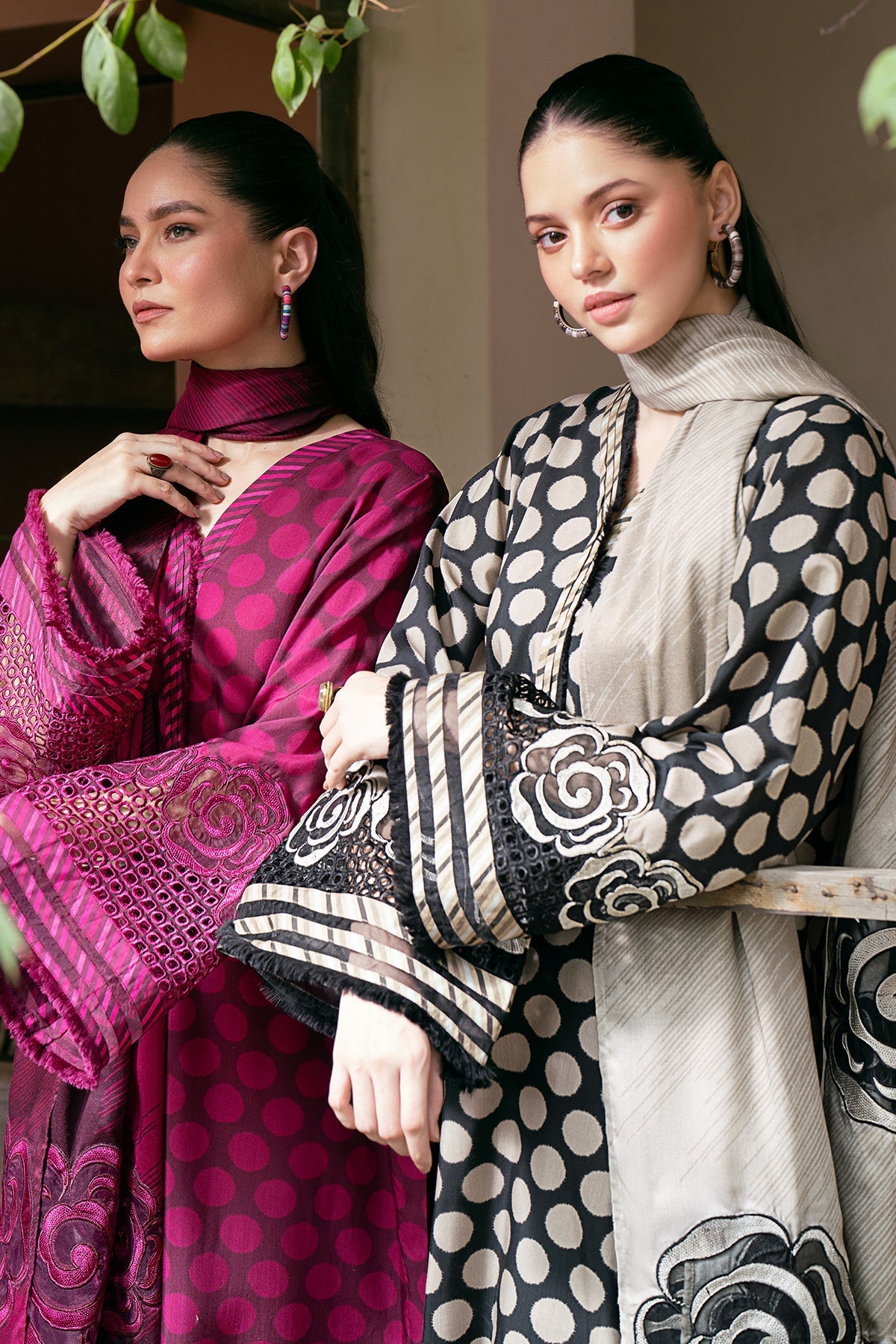 Baroque - Embroidered Viscose SF-763