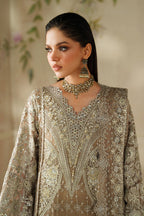 Baroque - Embroidered Chiffon Ch14-08 Stitched