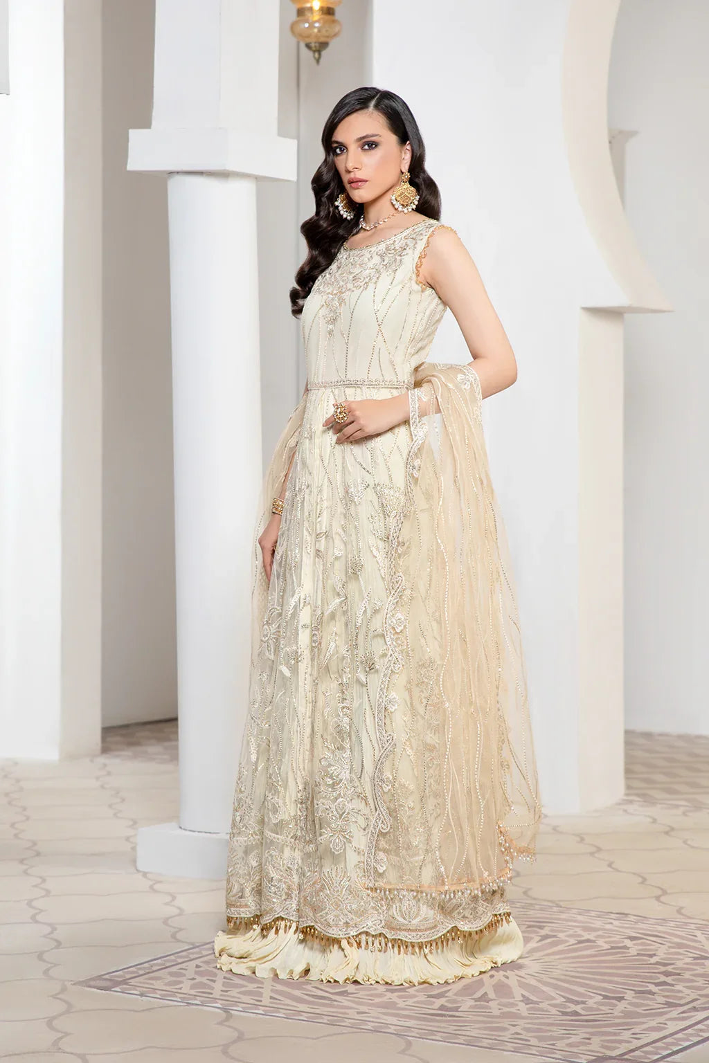 Zarif - Ivory