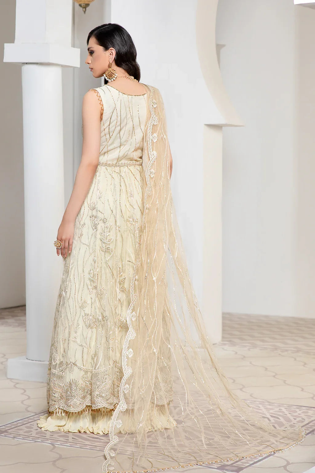 Zarif - Ivory