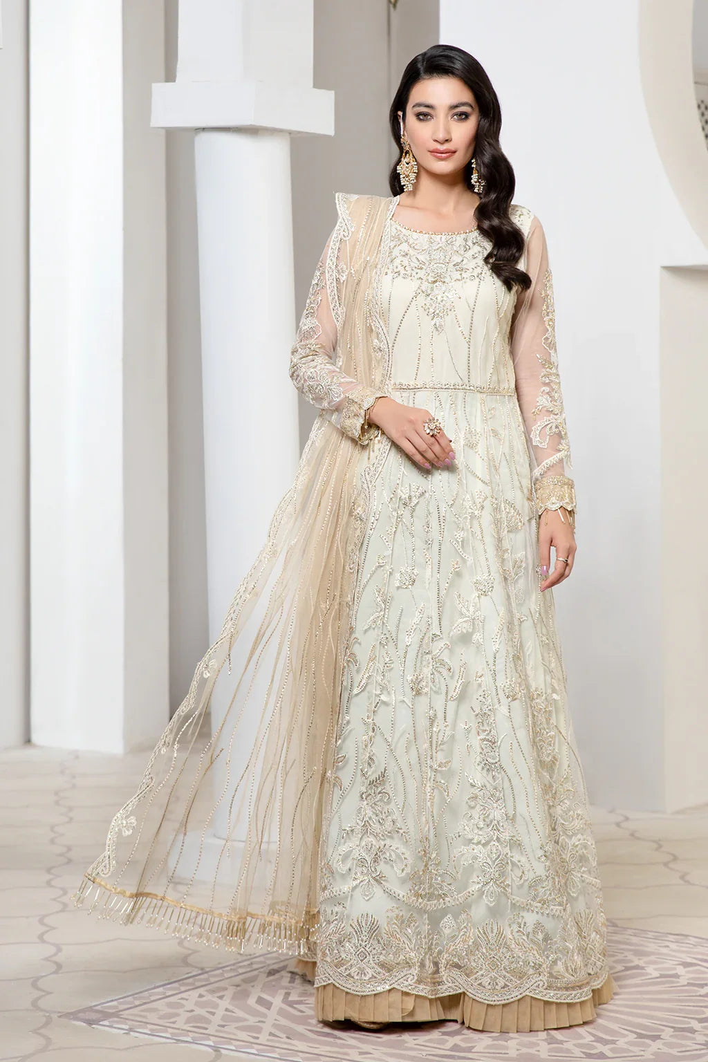 Zarif - Ivory