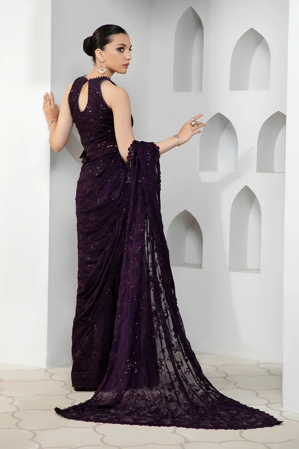 Zarif - Dark Orchid