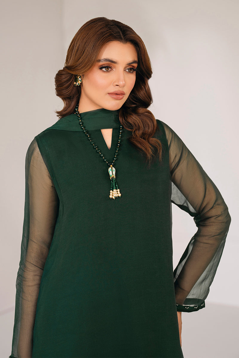 Baroque - Plain Chiffon Shirt PR-1113