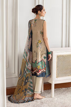 Baroque - PRinted Lawn Fl21-D1
