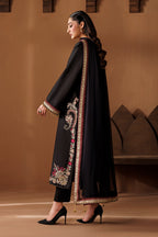 Baroque - Embroidered Sheesha Silk PR-1282