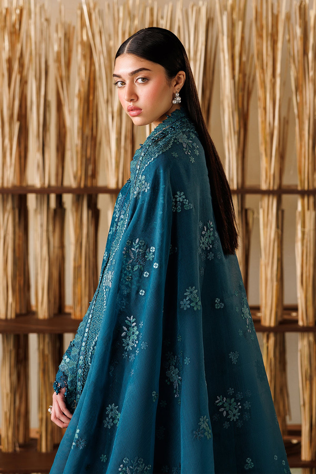 Baroque - Embroidered Lawn El26-D04 Stitched