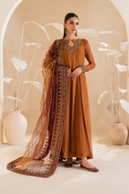 Iznik - Ip-285 Embroidered Chiffon