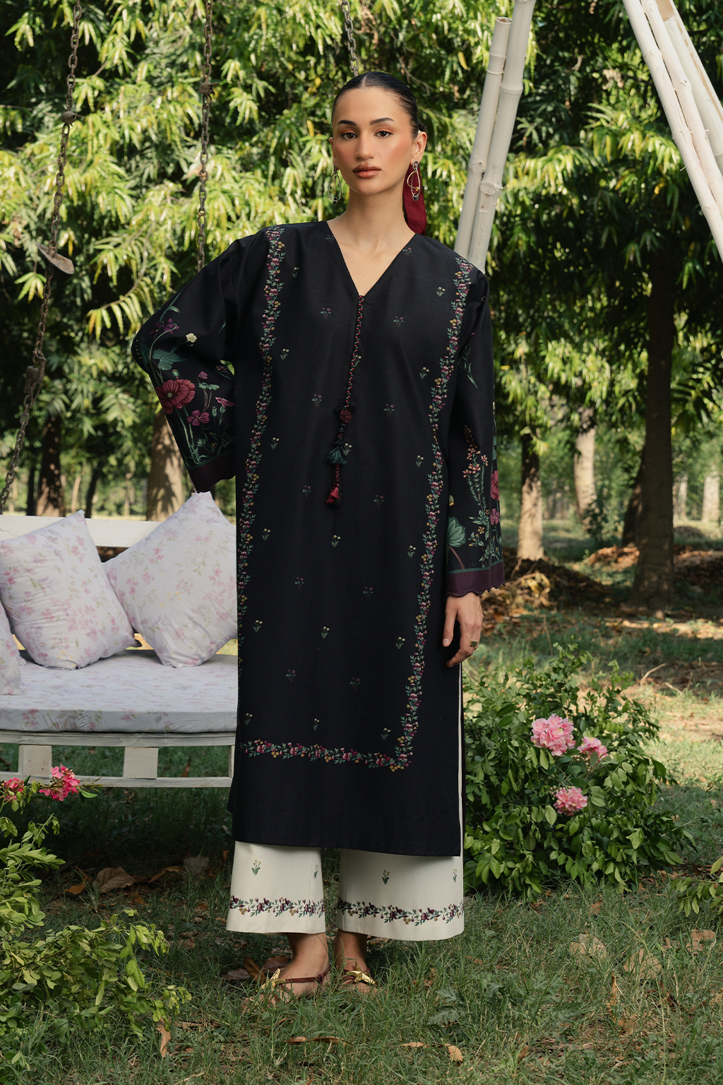 Iznik - Ip-385 Printed Lawn