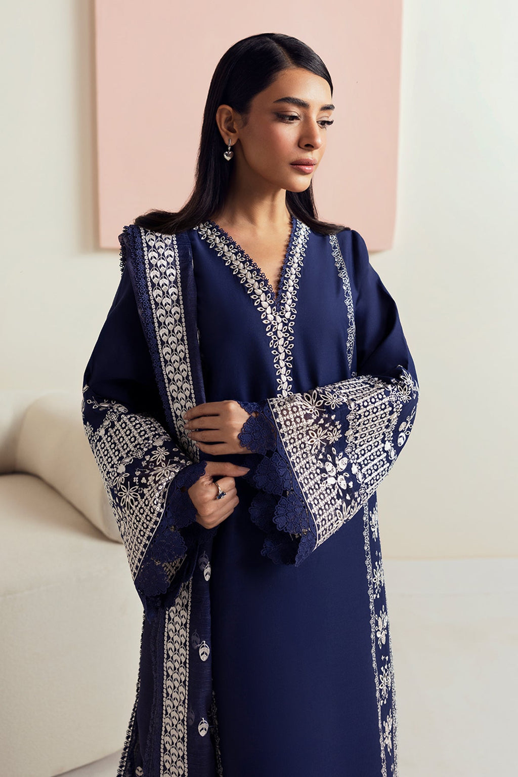 Afrozeh - Indigo Plum