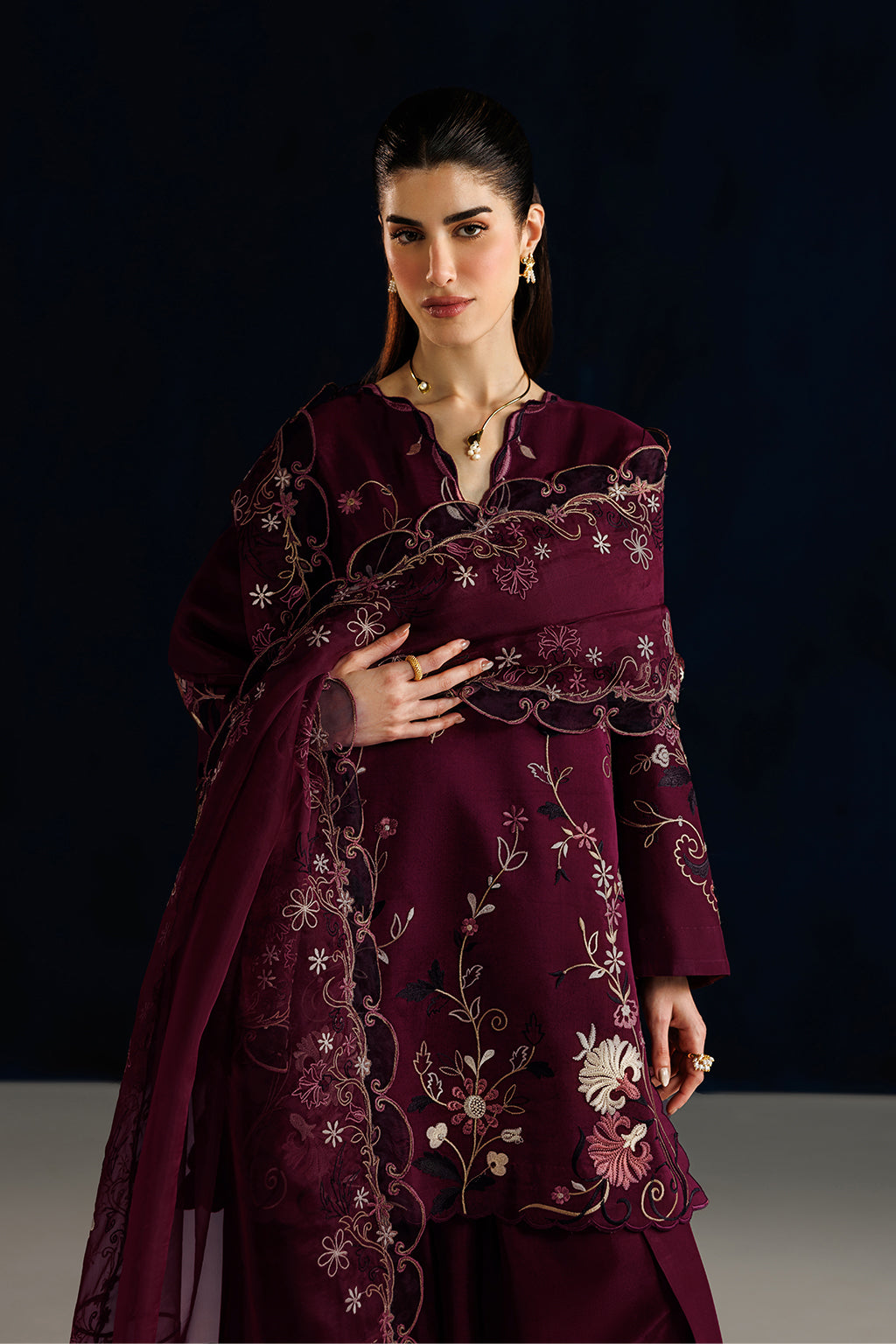 Iznik - Ue-655 Ramen Silk