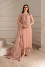Iznik - Ue-479 Embroidered Chiffon
