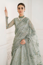 Baroque - Embroidered Net Ch10-05 Stitched