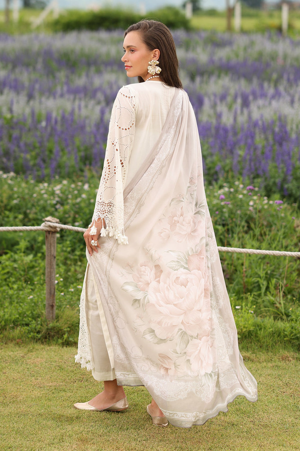 Baroque - Embroidered Lawn UF- 4228