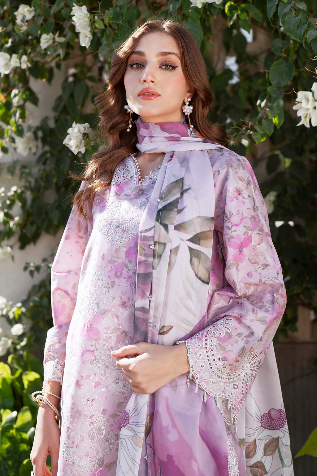 Baroque - Embroidered PRinted Lawn UF-4067
