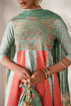 Baroque - Embroidered Silk UF-4141